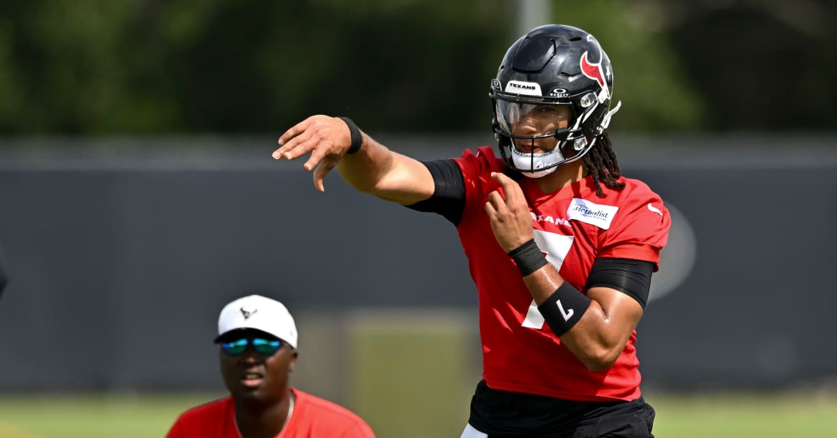 Veteran WR Christian Kirk Reveals Texans Ceiling with QB C.J. Stroud - Athlon Sports
