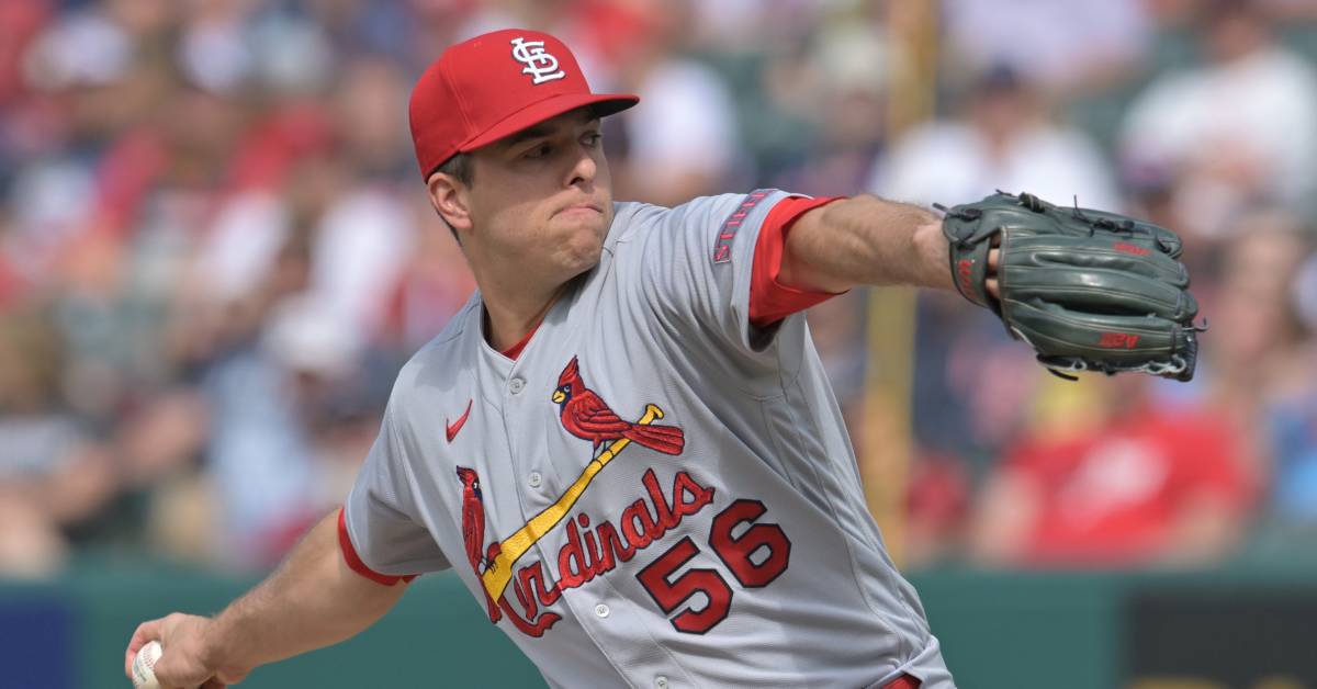 Ryan Helsley Among Four Cardinals Pitchers That Could be Traded - Athlon Sports