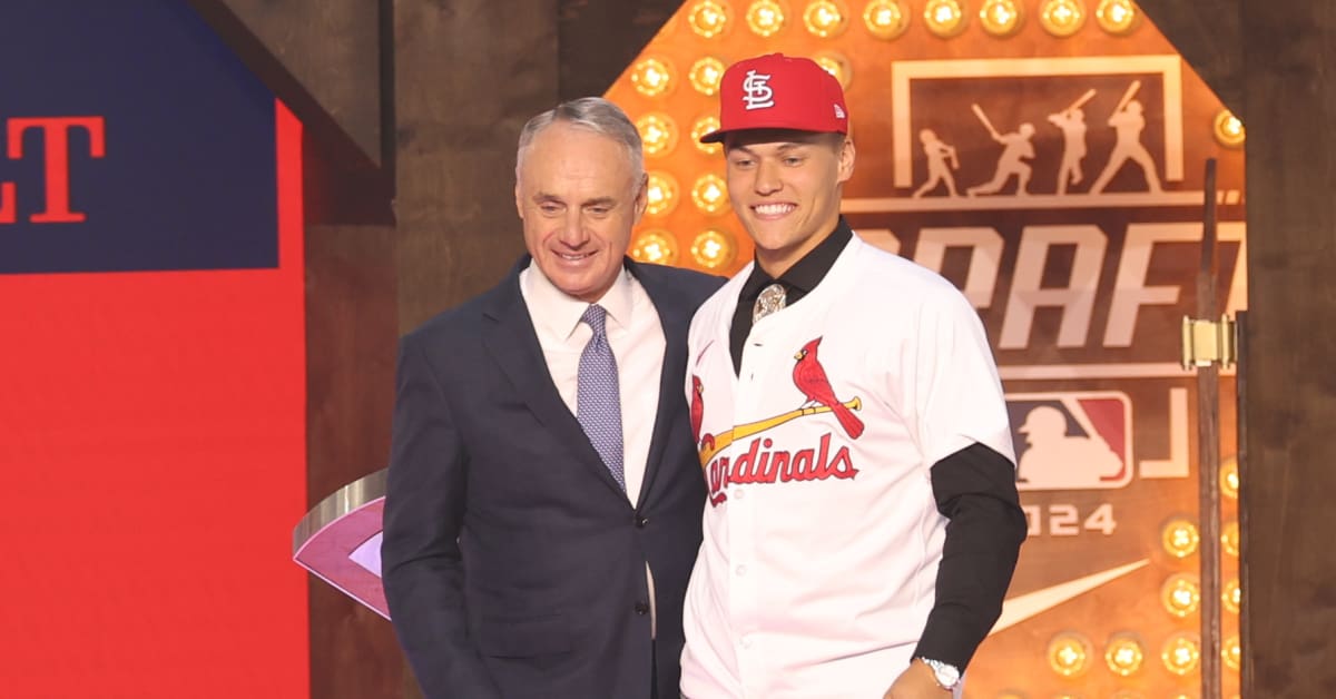 Cardinals' JJ Wetherholt Talks Development, More in Exclusive Interview - Athlon Sports