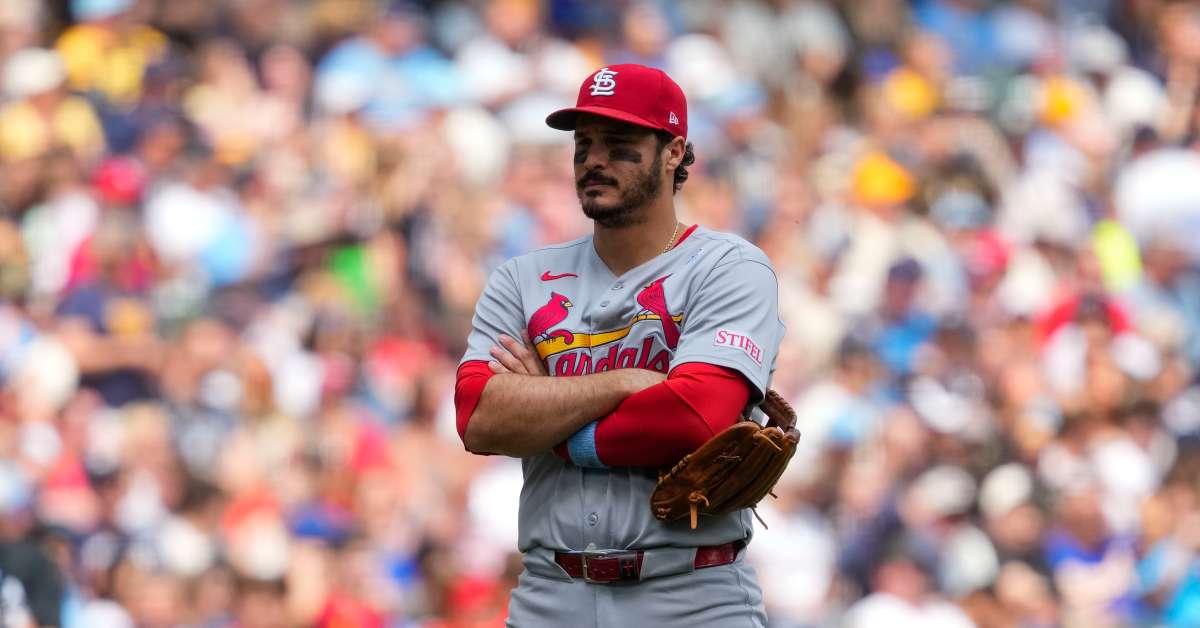 Nolan Arenado Mentioned in Cardinals Trade Deadline Prediction - Athlon Sports