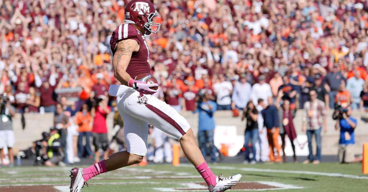 Former Aggies Myles Garrett and Mike Evans Made Prisco’s NFL Top 100 List - Athlon Sports
