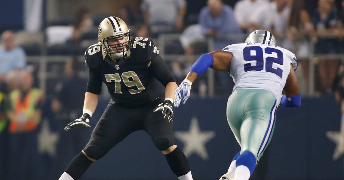 Saints Countdown To Kickoff With The History Of Number 79 - Athlon Sports