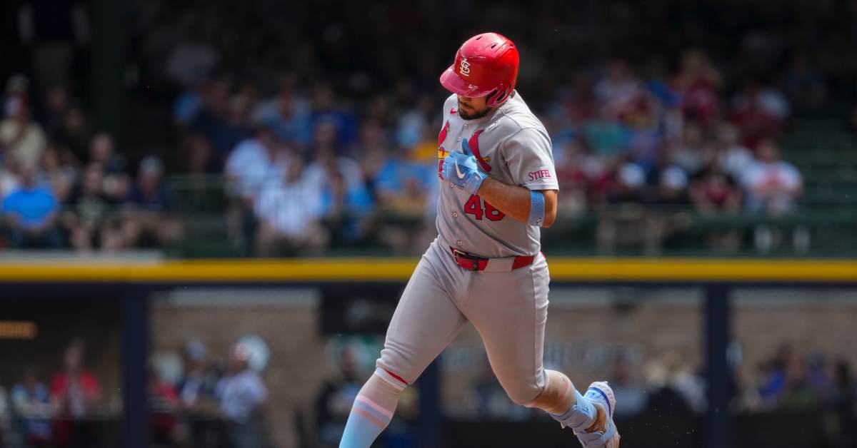 Cardinals Dealt Major Blow ahead of Pivotal Reds Series - Athlon Sports