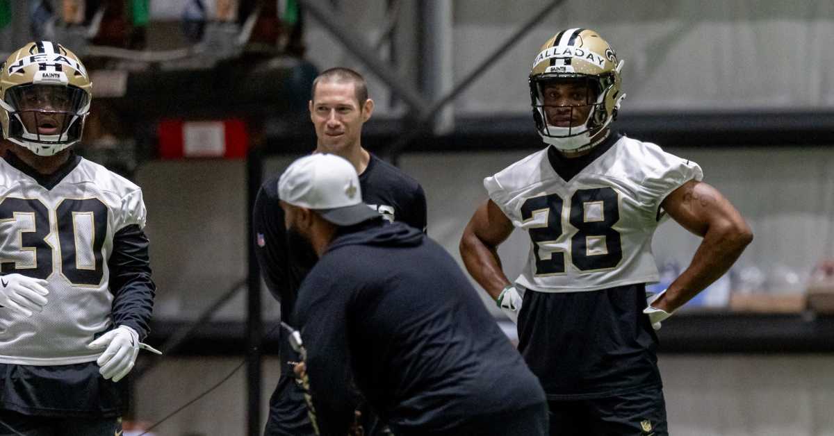 Saints Make Roster Move At Running Back On Friday - Athlon Sports