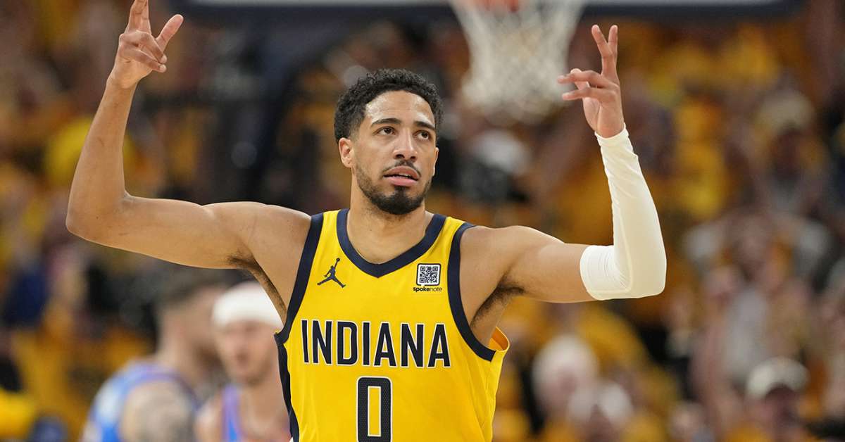 How Indiana Pacers, Tyrese Haliburton Overwhelmed Oklahoma City Thunder in NBA Finals Game 6 - Athlon Sports