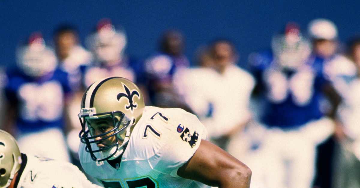 Saints Countdown To Kickoff With The History Of Number 77 - Athlon Sports