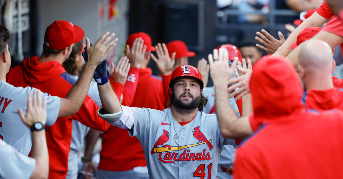 Cardinals Announce Lineup Change After Unfortunate Ivan Herrera News - Athlon Sports