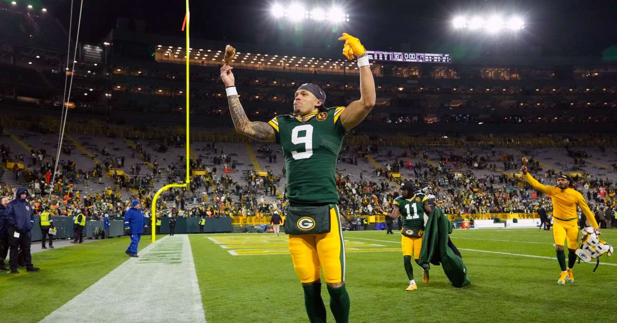 Packers’ Christian Watson Shares Promising Instagram Video Amid Injury Recovery - Athlon Sports