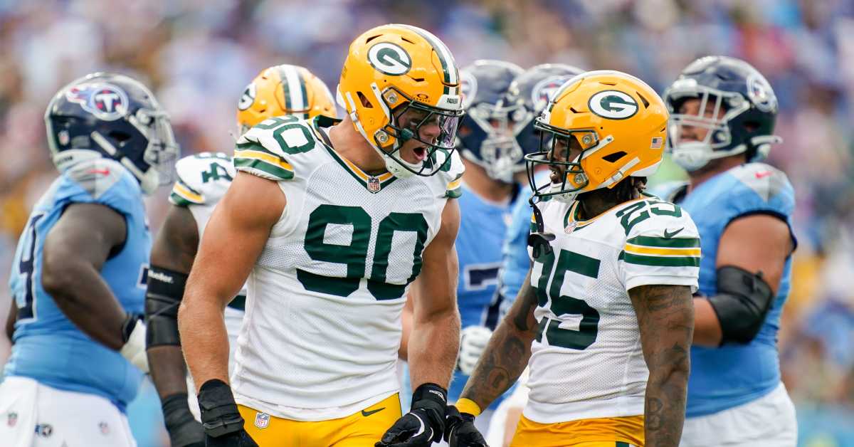 Packers Trade Pitch Sends Former First-Round Pass Rusher To Saints - Athlon Sports