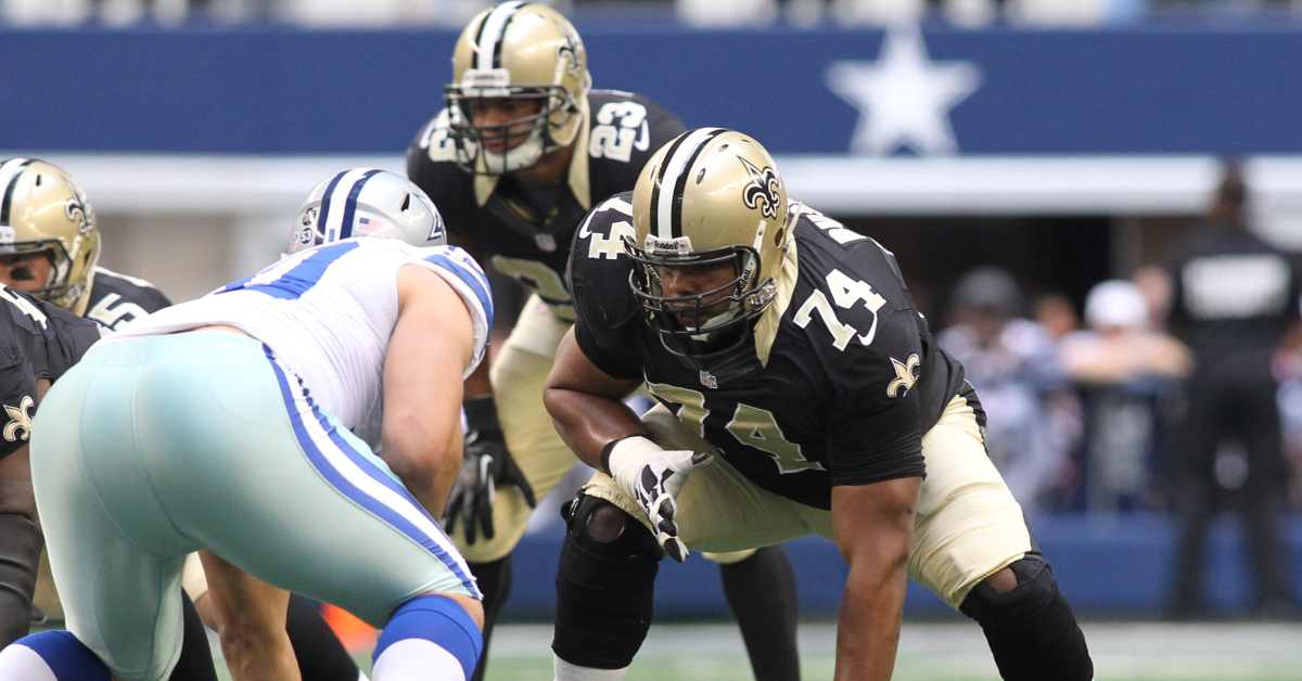 Saints Countdown To Kickoff With The History Of Number 74 - Athlon Sports