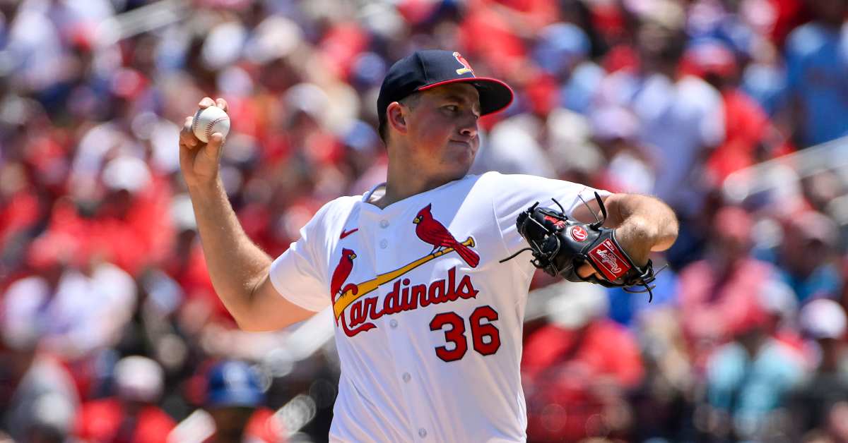 Cardinals Expected to Recall Pitching Prospect Ahead of Crucial Cubs Series - Athlon Sports