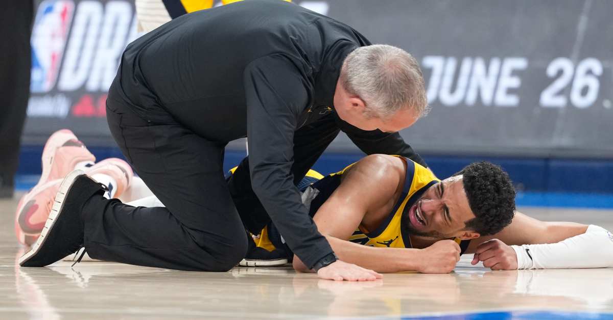 Tyrese Haliburton Devastation 'Sucked The Soul' Out of Indiana Pacers in NBA Finals Loss at OKC Thunder - Athlon Sports