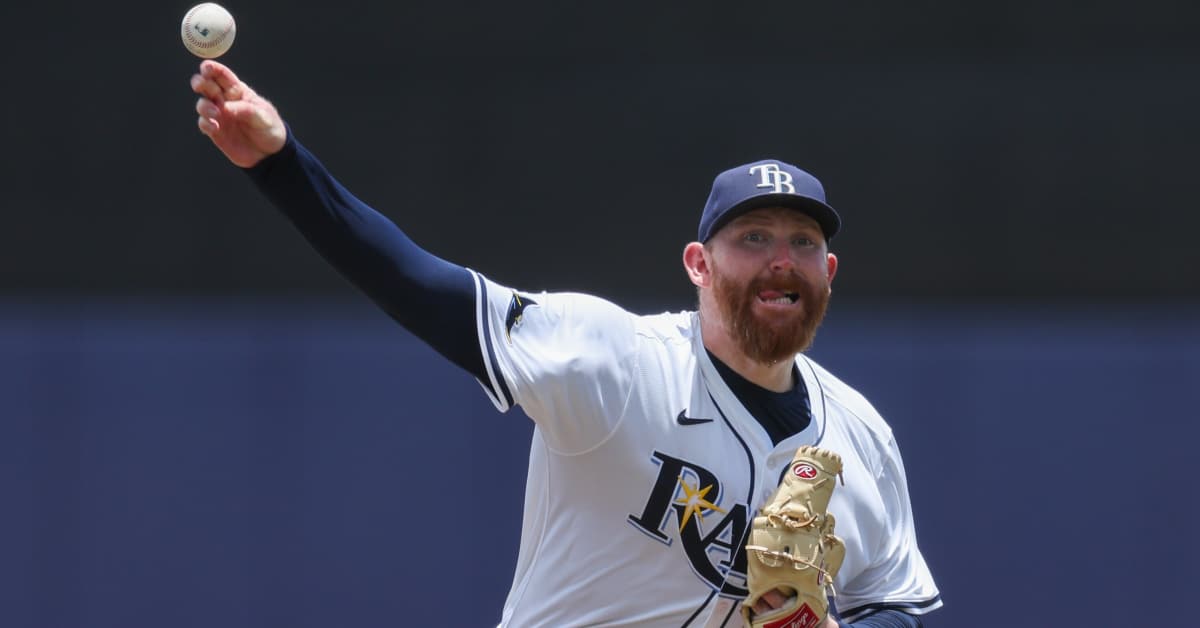 Tampa Bay Rays Waste Zack Littell Start - Athlon Sports