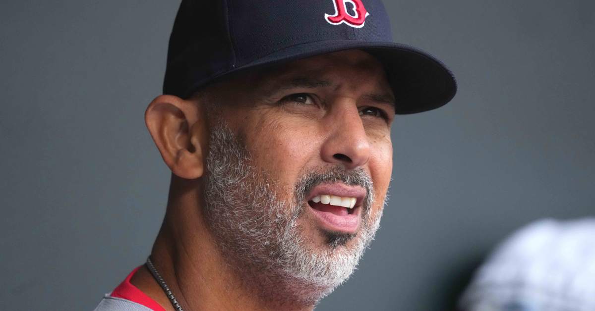 Red Sox Trade Idea Lands $168 Million All-Star to Solve First Base Problem - Athlon Sports