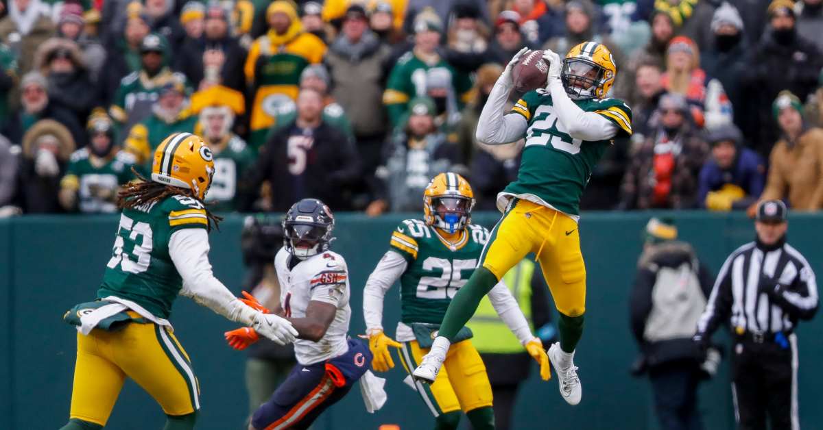 Packers’ $67M Star Named Team’s Top Defensive Player Of the Year Candidate - Athlon Sports