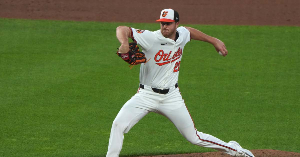 Trevor Rogers Finding Groove Since Rejoining Orioles Rotation - Athlon Sports