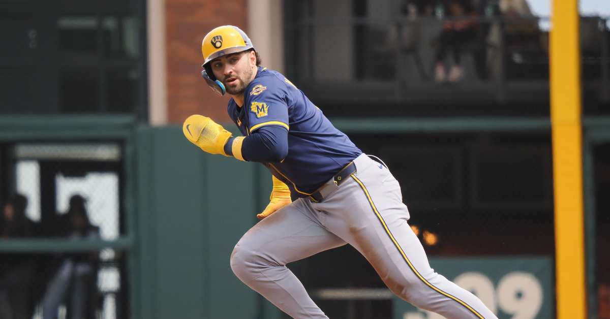 Brewers Announce Major News on Garrett Mitchell's Injury - Athlon Sports