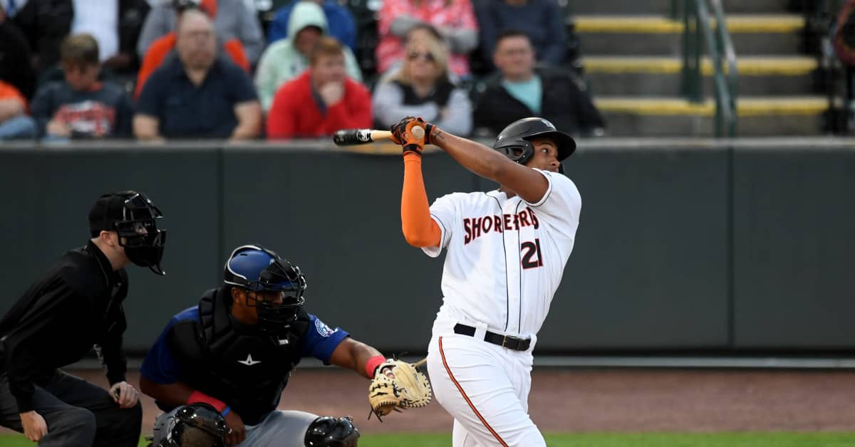 Time for Orioles to Promote Top Prospect Samuel Basallo? - Athlon Sports