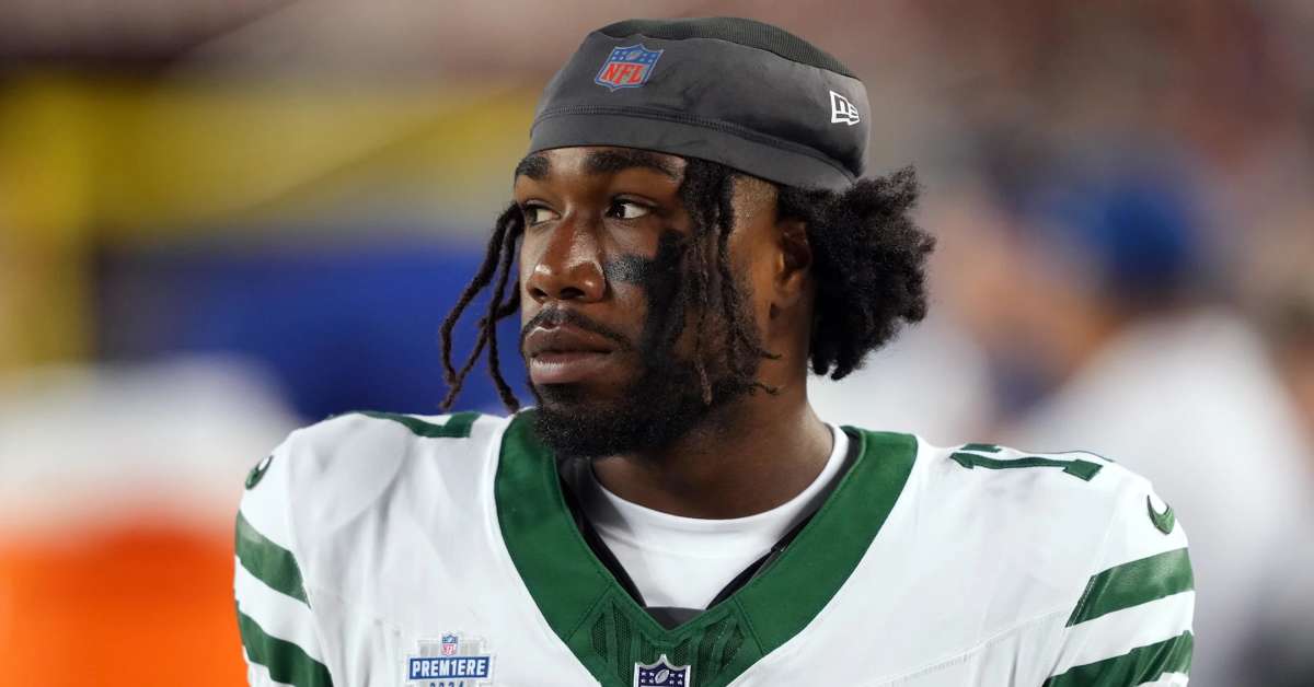 New York Jets Malachi Corley Fires off Blunt Message To Critics Ahead of Training Camp - Athlon Sports