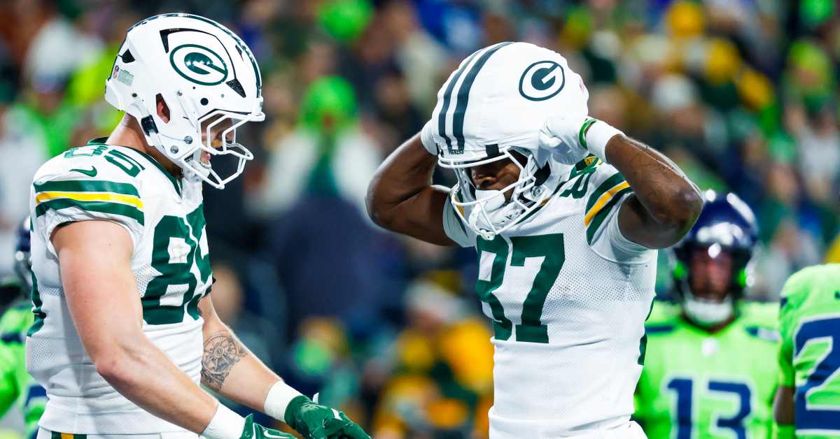 Packers Trade Pitch Sends 1,700-Yard WR To Steelers to Join Aaron Rodgers - Athlon Sports