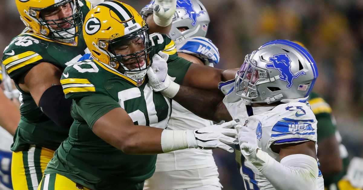 Packers Predicted To Re-Sign Key Offensive Line Starter Before 2025 Opener - Athlon Sports