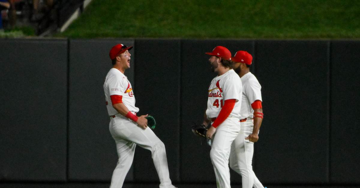Cardinals Back on the Road Following Split with Cubs