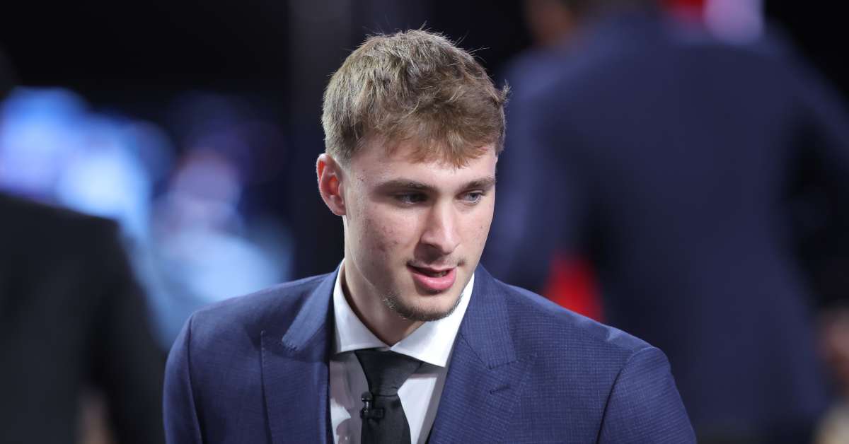 Cooper Flagg Reveals How He Plans to Add to His Game on Dallas Mavericks - Athlon Sports