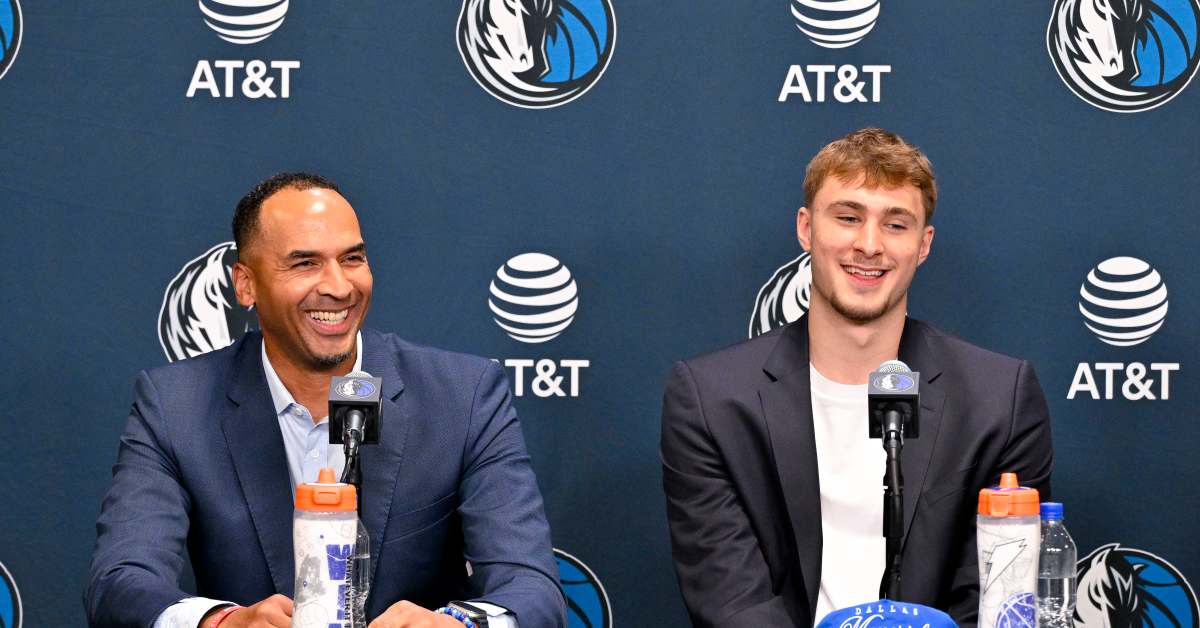 Mavs GM Issues Misleading Announcement on Cooper Flagg and Luka Doncic