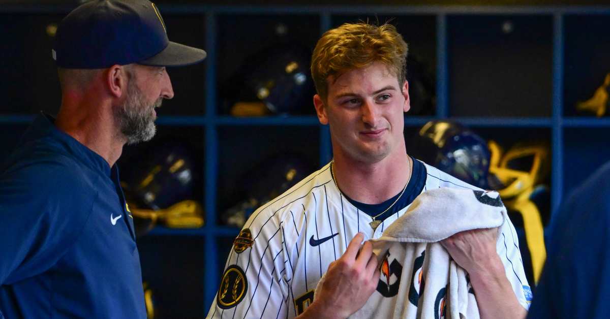 Quinn Priester Has Gone From 'Project' To Key Cog in Brewers Rotation - Athlon Sports