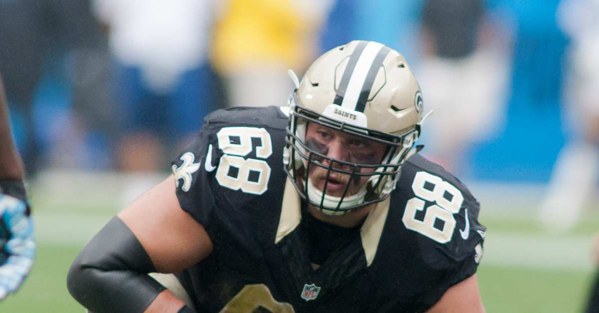 Saints Countdown To Kickoff With The History Of Number 68 - Athlon Sports