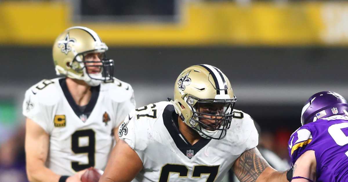 Saints Countdown To Kickoff With The History Of Number 67 - Athlon Sports
