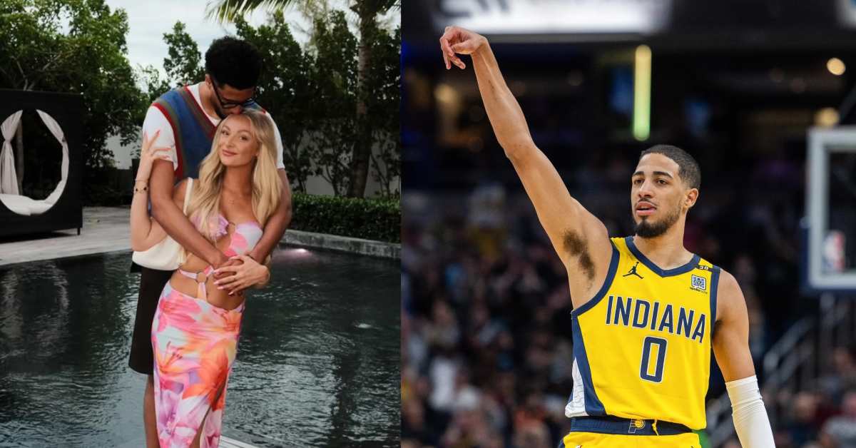 Indiana Pacers' Tyrese Haliburton Faces Achilles Recovery with Positivity, Humor And Girlfriend Support - Athlon Sports