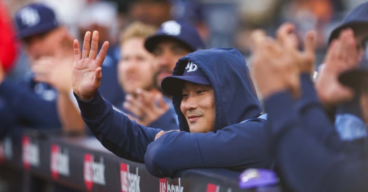 Ha-Seong Kim Set Tampa Bay Rays Debut After Long Injury Layoff - Athlon Sports