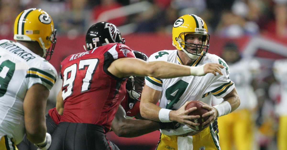 Catching up with Falcons Legend Patrick Kerney  - Athlon Sports