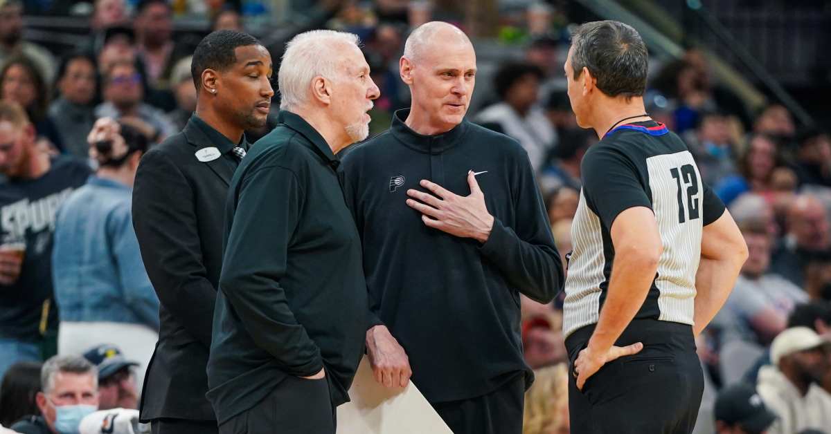 Rick Carlisle Gets in Tune With Inner Gregg Popovich With Recent Coaching Hire - Athlon Sports