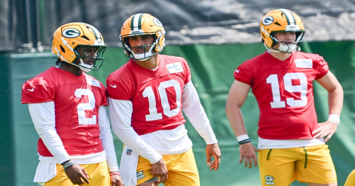 UDFA Tanner Elgersma Spearheads Packers Quarterback Depth Behind Love - Athlon Sports