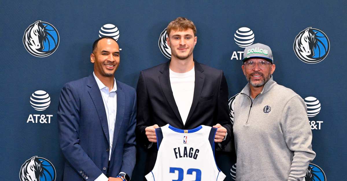 Dallas Mavericks ‘Cooper Flagg Era’ Opens with $62 Million Rookie Contract Official Announcement - Athlon Sports