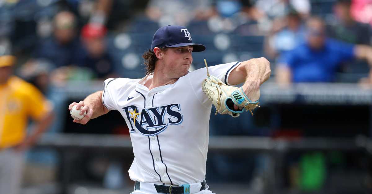 Pepiot Fans Nine as Rays Snap Losing Streak - Athlon Sports