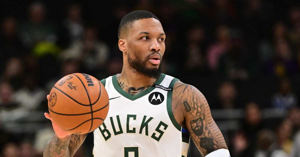 Insider Hints at Damian Lillard Joining Eastern Conference Team - Athlon Sports