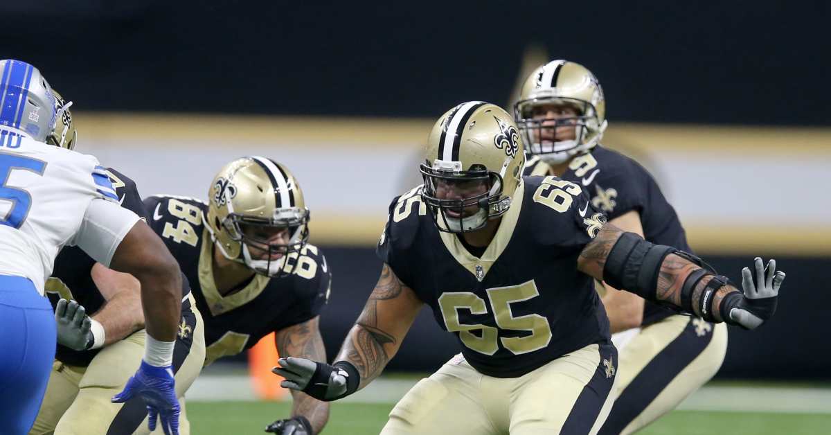 Saints Countdown To Kickoff With The History Of Number 65 - Athlon Sports
