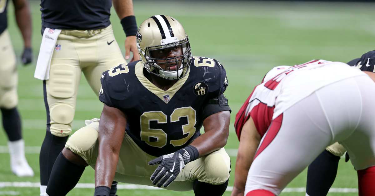 Saints Countdown To Kickoff With The History Of Number 63 - Athlon Sports