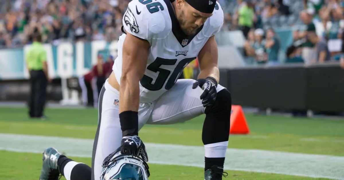 Philadelphia Eagles Super Bowl Champion's Cancer Diagnosis Means Toughest Battle Yet - Athlon Sports