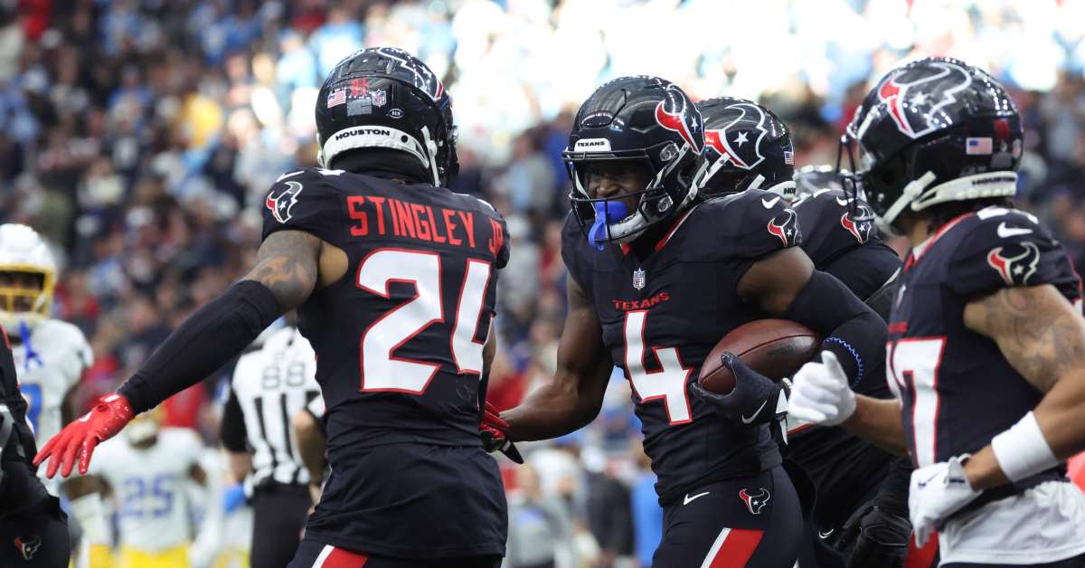 Houston Texans Cornerback Revealed as Team’s ‘Most Promising Building Block’ - Athlon Sports