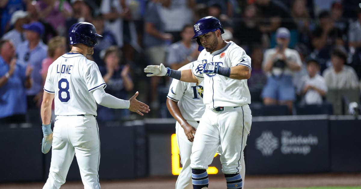 Rays’ Brandon Lowe and Jonathan Aranda Named to AL All-Star Team - Athlon Sports