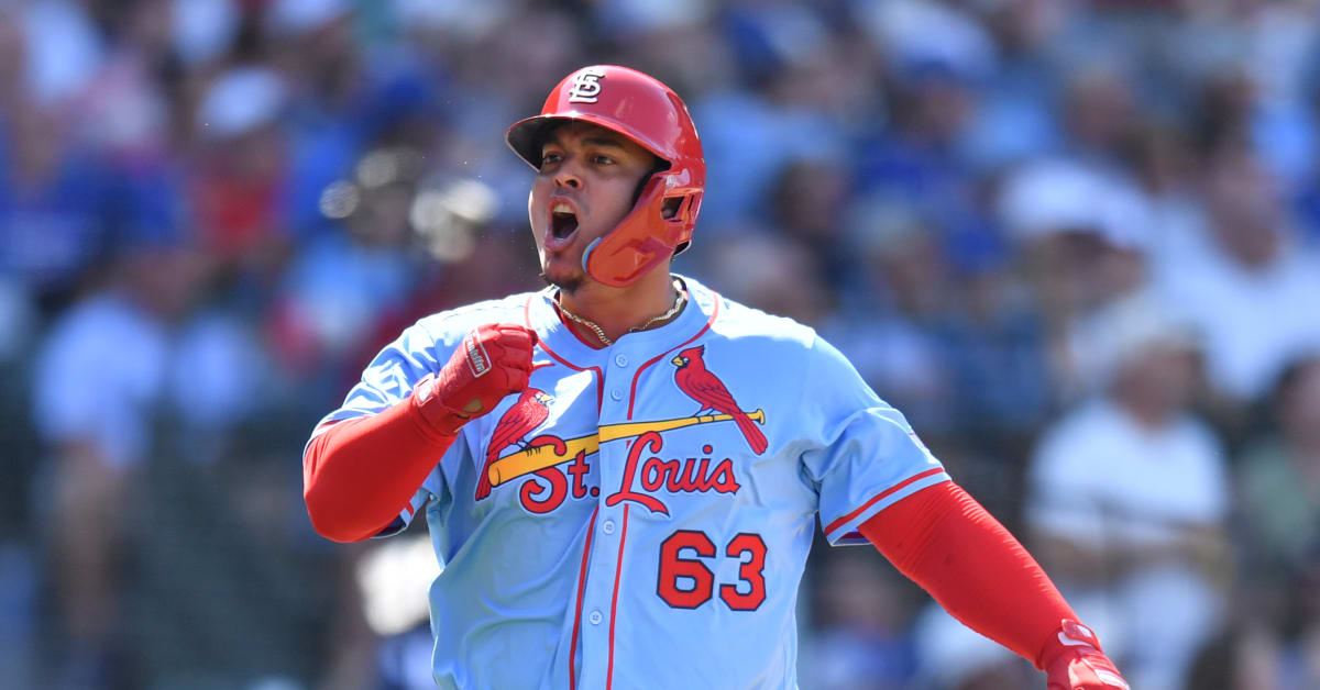 Cardinals celebrating win