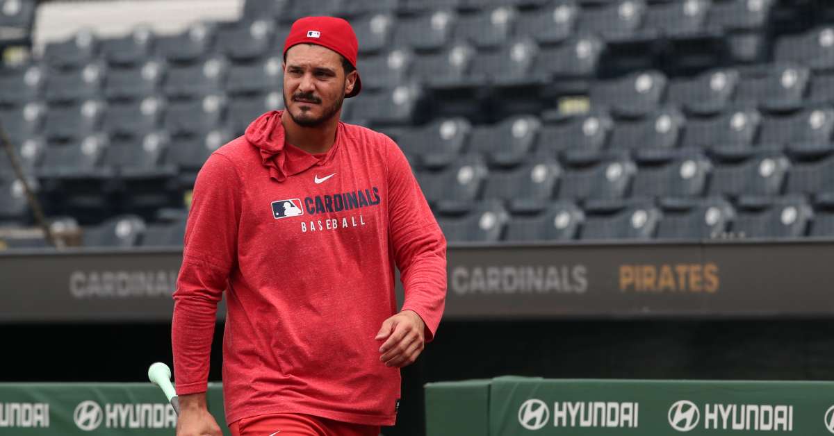 Cardinals' Nolan Arenado Remains Out Ahead of Nationals Series - Athlon Sports