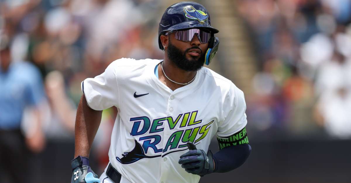 Rays First-Time All-Star Junior Caminero Competing in Derby - Athlon Sports