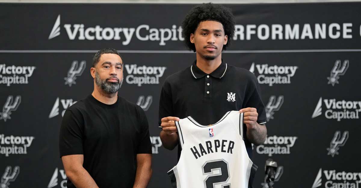 Dylan Harper's Early Impact on San Antonio Spurs Revealed - Athlon Sports