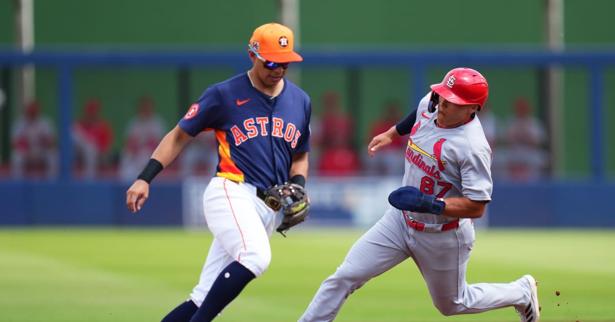 Cardinals No. 1 Prospect JJ Wetherholt Makes Instant Impact in Triple-A Debut - Athlon Sports