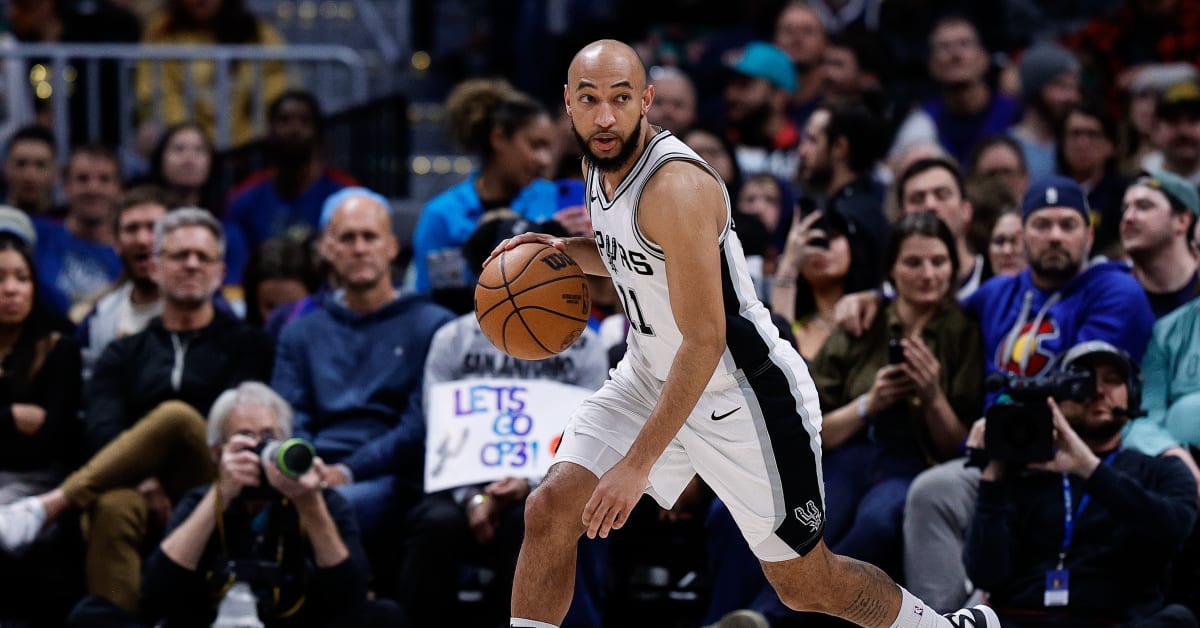 San Antonio Spurs Add Shooting With Free Agent Pickup - Athlon Sports